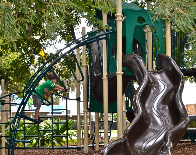 Weeki Wachee, Florida - playground