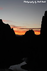 Smith Rock at Sunset