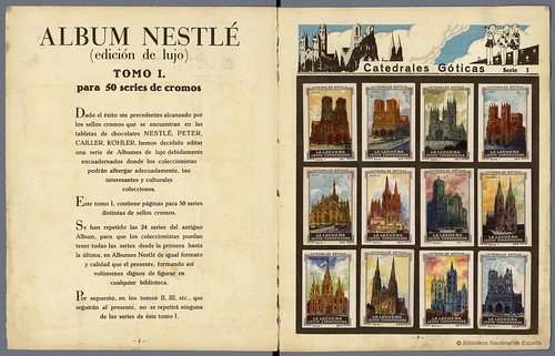 006-Album Nestle tomo I-pag 1-Biblioteca Digital Hispánica