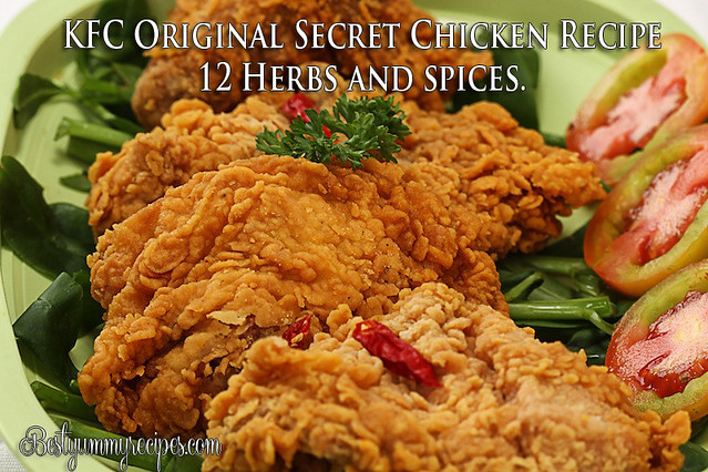 KFC Original Secret Chicken