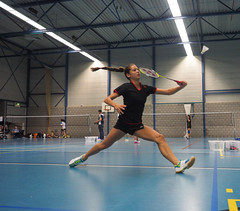 2014 05 10-11 Meteoor Badmintontoernooi