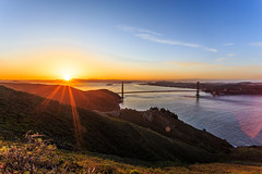 San Francisco Sunrise, 26th April 2014