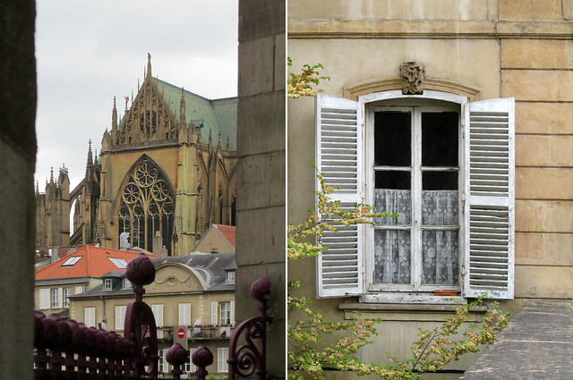 St Etienne and the window