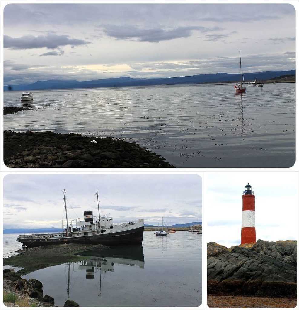 Beagle Channel and Les Eclaireurs