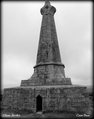 Carn Brea Monument by Stocker Images