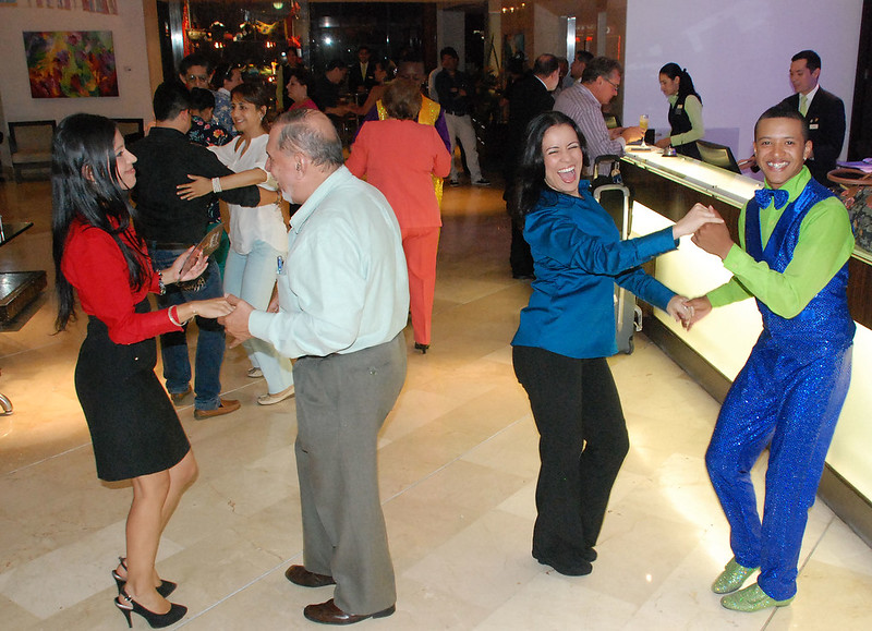 Lanzamiento de Expo-salsa en el marco del VIII Festival Mundial de Salsa