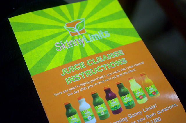 Skinny Limits Juice Cleanse Instructions