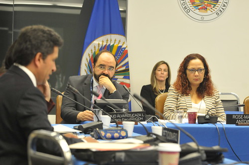 Audiencia: Seguimiento del Informe de la Comisión de la Verdad y Reconciliación en Perú