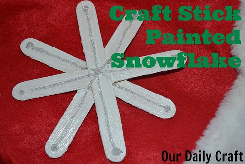 craft-stick-snowflake