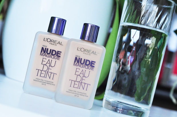 stylelab beauty blog loreal nude magique eau de teint foundation