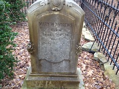 Mary Andrews Memorial 