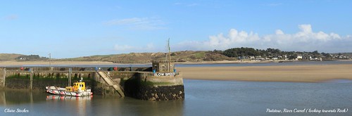 Padstow, River Camel (Looking towards Rock) by www.stockerimages.blogspot.co.uk