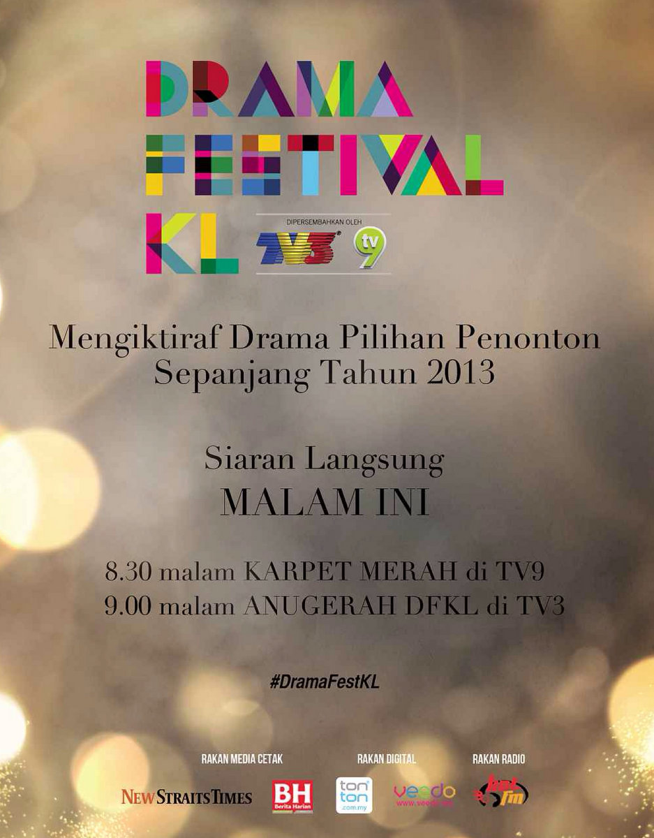 Malam Anugerah Drama Festival Kl