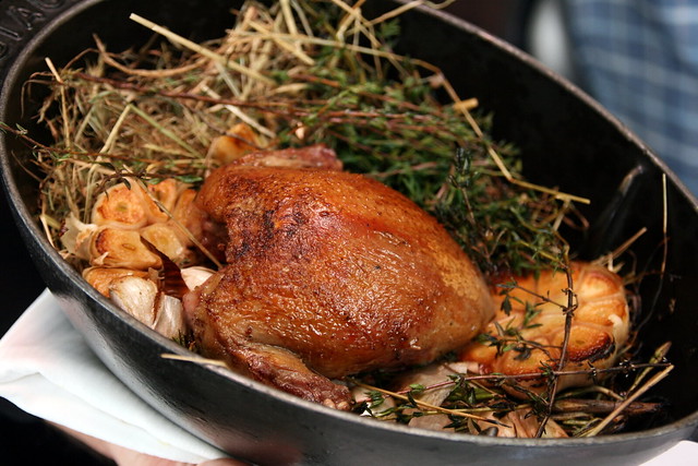 Hay-Roasted Pigeon ‘Plouneour’
