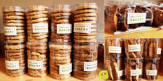 Sullivan St. Bakery - biscotti and cookies