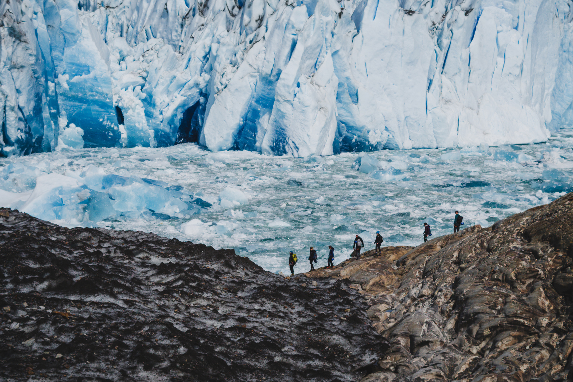ice trekking patagonia