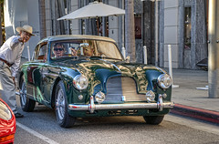 1957 Aston Martin DB 2/4 Fixed Head Coupe