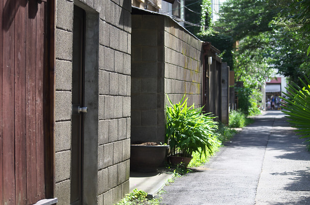 東京路地裏散歩 2013年7月6日