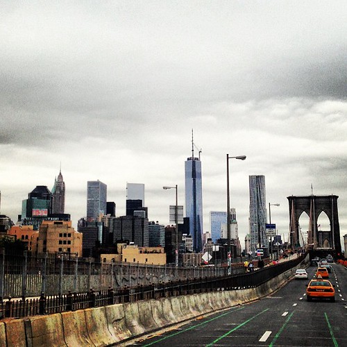 Bridge #brooklynbridge #brooklyn #manhattan #newyork #newyorkcity #imagesforyoursenses #nyc #freedom #freedomtower #downtown