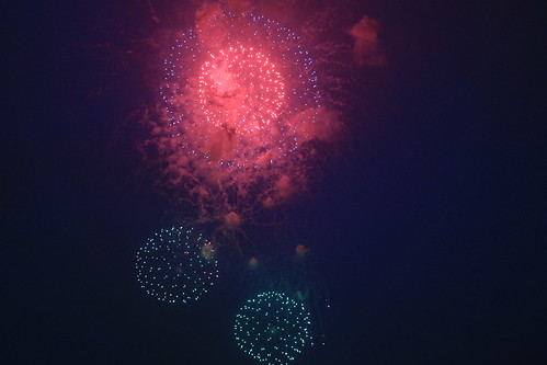 the 28th Kanagawa Shimbun Fireworks Festival 03