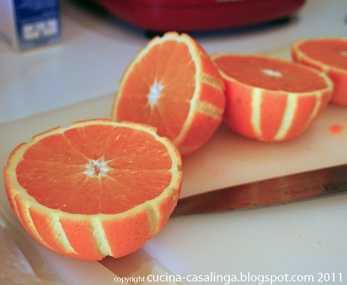 Saute boeuf Orangen
