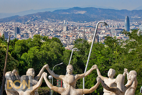 Monument a la sardana, Barcelona