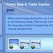 Crime Map and Table Combo
