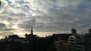 HTC One - Normal mode - London Skyline
