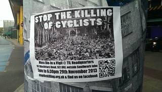 Stop the Killing of Cyclists