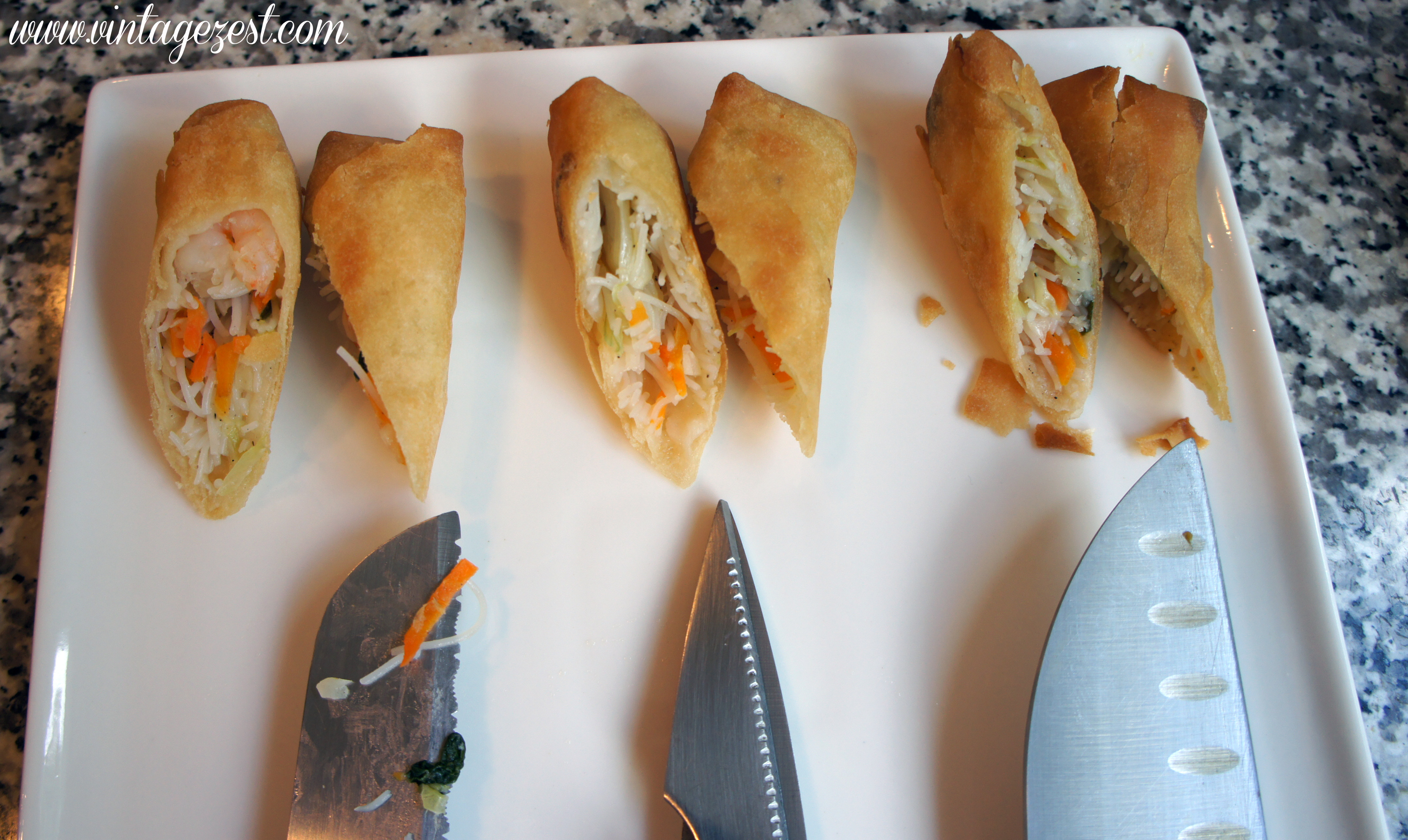 SeaPak Spring Rolls Quick Holiday Appetizers #PakTheParty #shop #ad 5