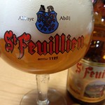 ベルギービール大好き！！サン・フーヤン・ブロンドSt Feuillien Blonde