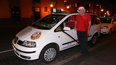 El taxista de La Navidad 2013 en Las Palmas de Gran Canaria