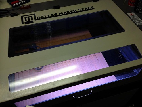 Dallas Makerspace Laser Cutter