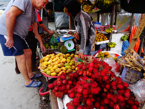 Fruit shopping with Vladimir