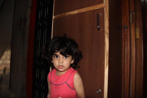 The Cosmic  Eye Of A Street Photographer  Nerjis Asif Shakir 2 Year Old..EOS 60D User by firoze shakir photographerno1