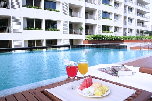 Care for a refreshing swim to beat Bangkok's summer heat by centrepointhospitality