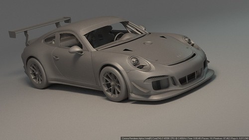 Porsche 911 GTA