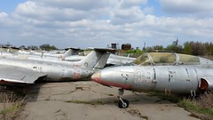 Ukraine - Shyroke: Abandoned Soviet airfield