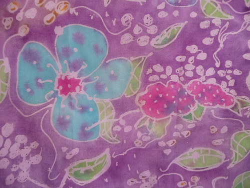 Handmade Batik Print