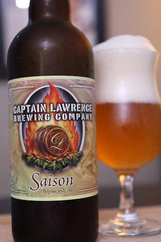 Captain Lawrence Brewing Co. Saison