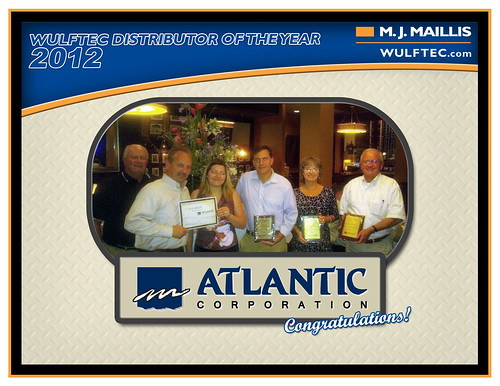 Atlantic Corporation - Distributor of the year