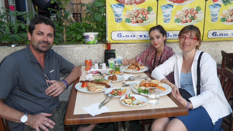Cenando en Ankara...