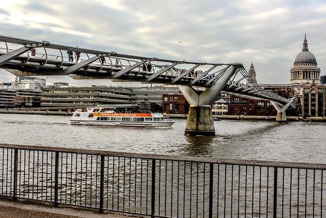 Millennium Bridge de Londres