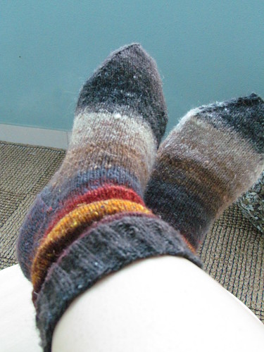 Meias Noro Silk Garden Sock Yarn