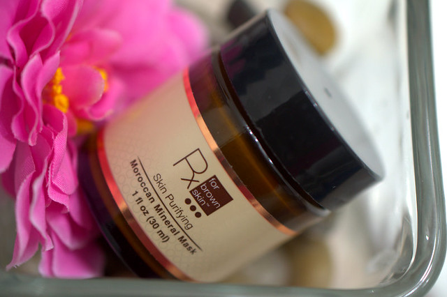 Rx for brown skin Skin Purifying Moroccan Mineral Mask