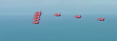Red Arrows,Eastbourne Airborne