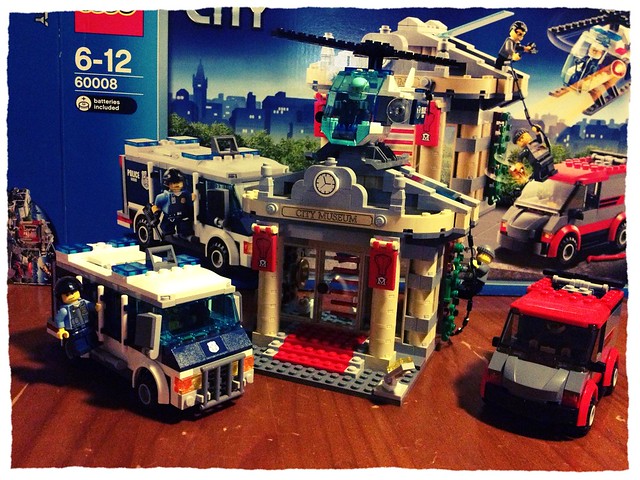 Lego Museum Break-in #60008