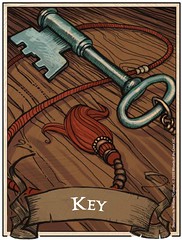 The Key Card from the Deck of Many Things