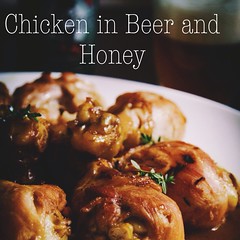 Chicken in Beer and Honey