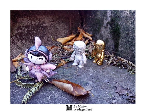 Mageritdoll: Invasive Creatures...Especies Invasoras (Resin Art Doll Jewelry - Joyas de Muñeca. Muñeca artística resina) by La Maison de Mageritdoll